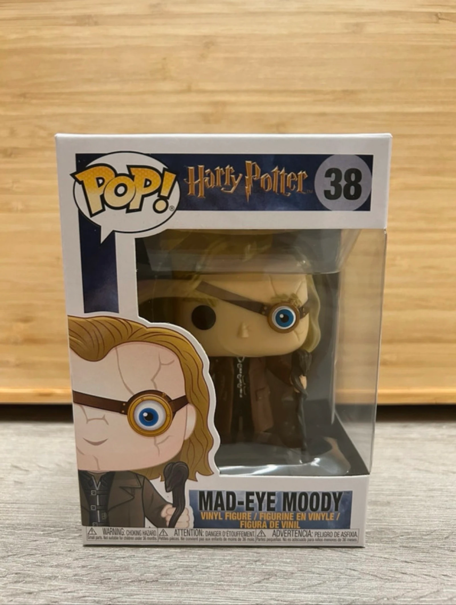 Funko Pop Harry Potter 38 Mad-Eye Moody